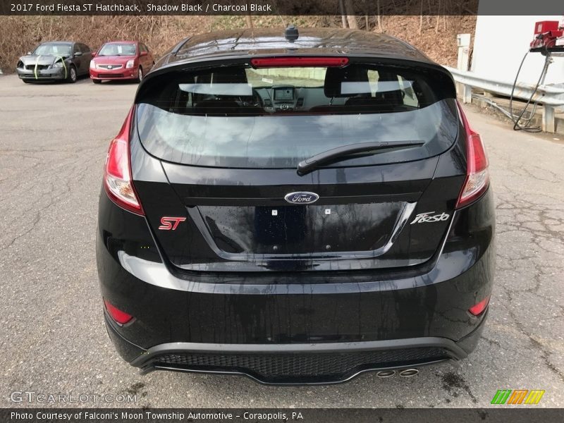 Shadow Black / Charcoal Black 2017 Ford Fiesta ST Hatchback