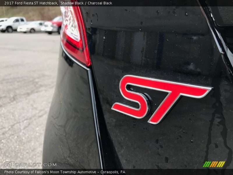 Shadow Black / Charcoal Black 2017 Ford Fiesta ST Hatchback