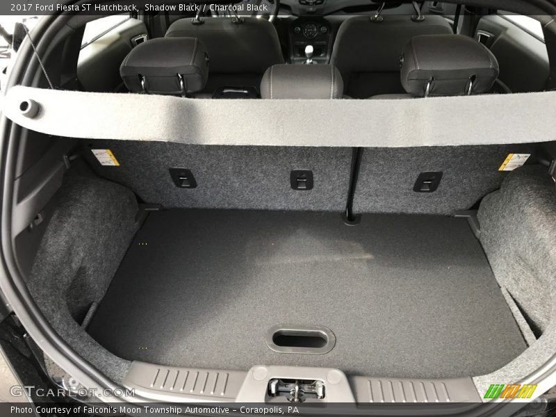  2017 Fiesta ST Hatchback Trunk