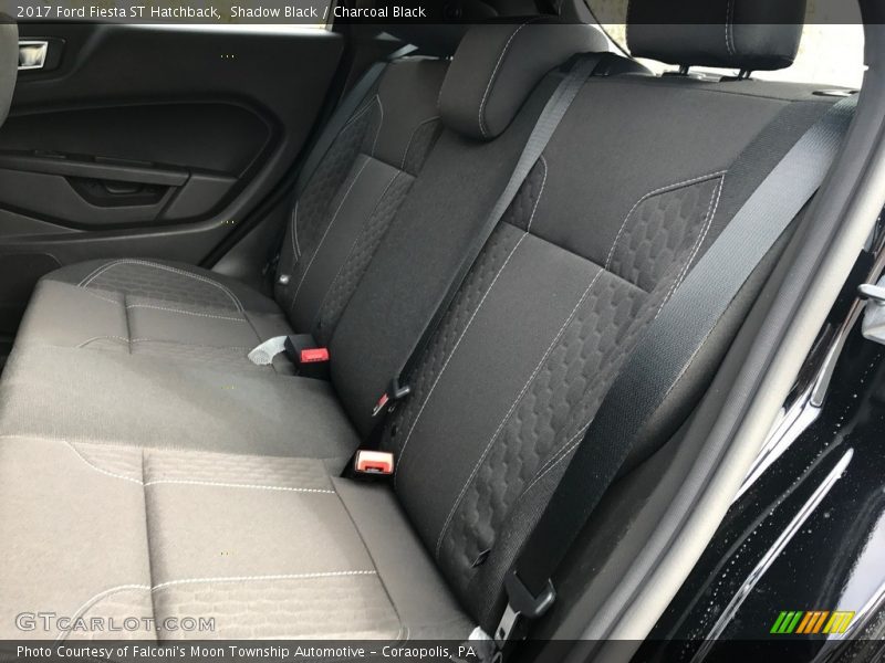 Shadow Black / Charcoal Black 2017 Ford Fiesta ST Hatchback