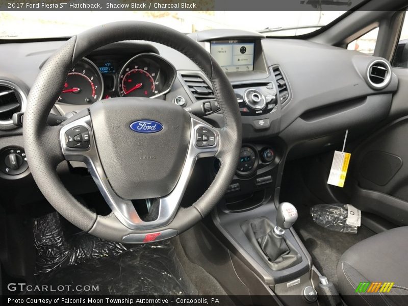 Dashboard of 2017 Fiesta ST Hatchback