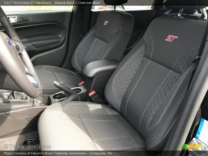 Front Seat of 2017 Fiesta ST Hatchback