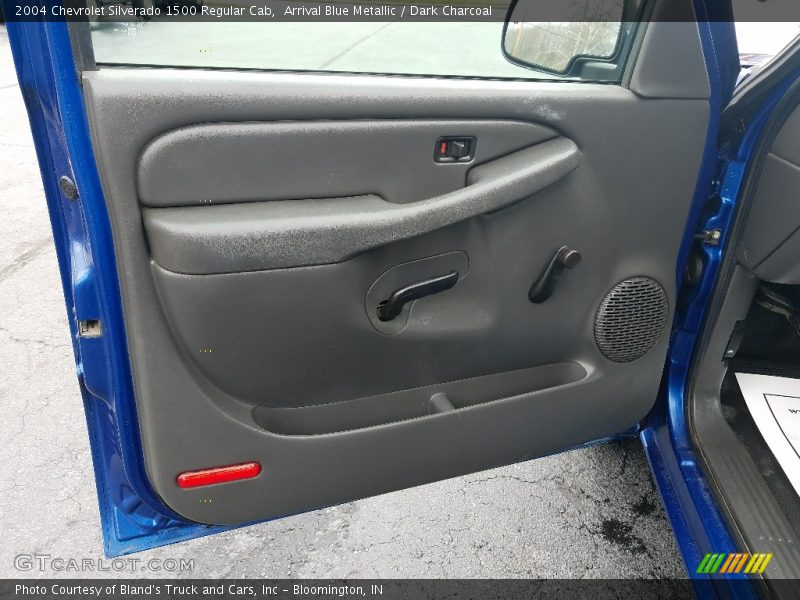 Arrival Blue Metallic / Dark Charcoal 2004 Chevrolet Silverado 1500 Regular Cab