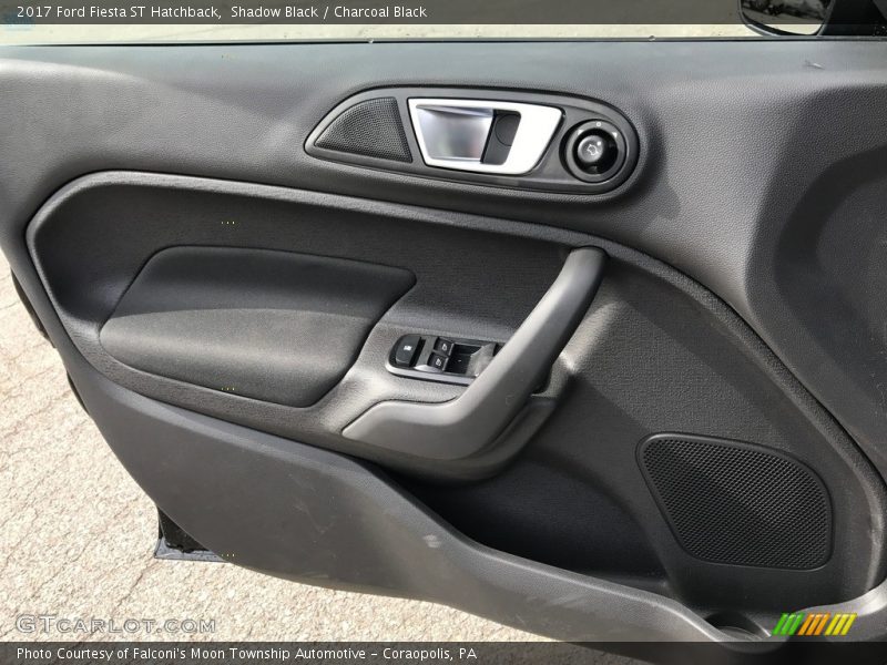 Door Panel of 2017 Fiesta ST Hatchback