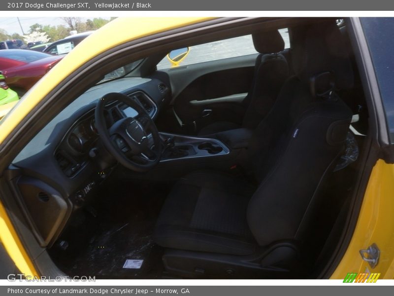 YellowJacket / Black 2017 Dodge Challenger SXT
