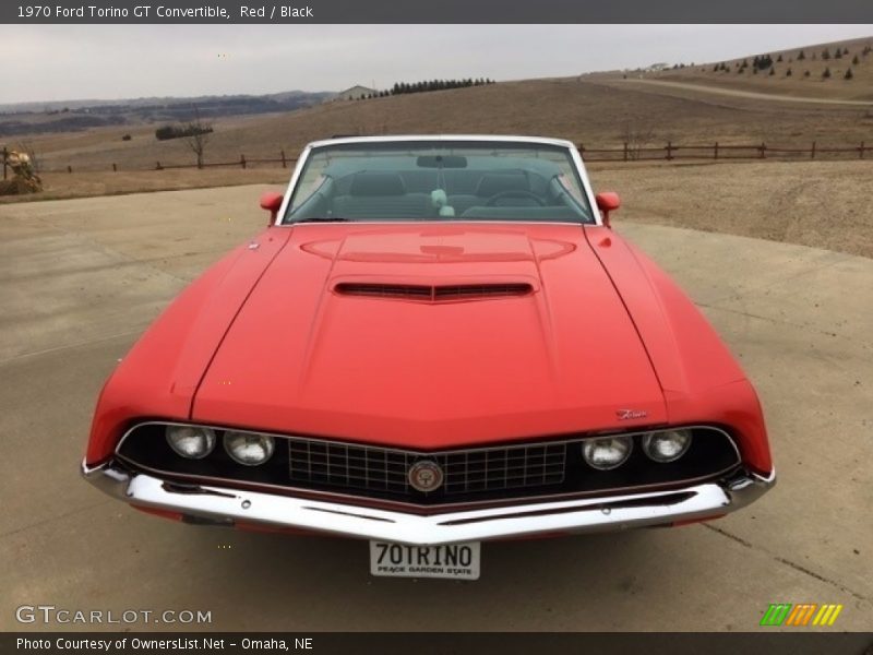  1970 Torino GT Convertible Red