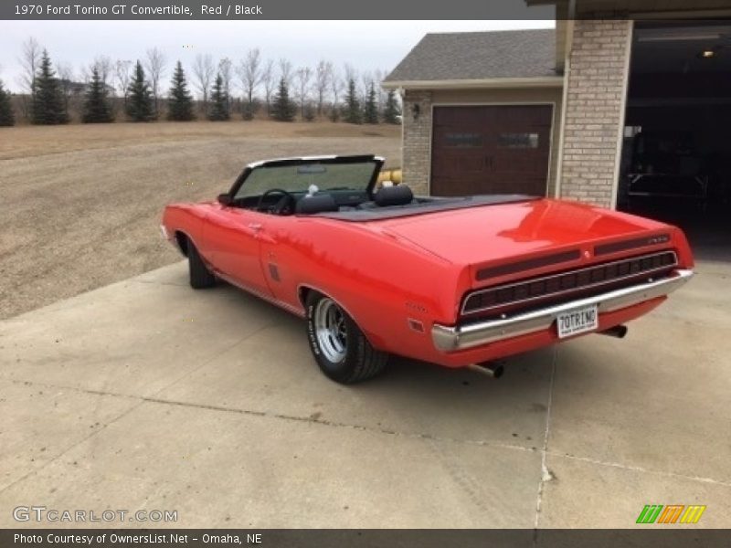  1970 Torino GT Convertible Red