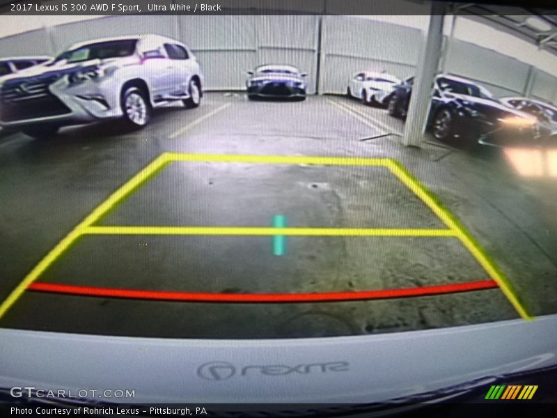 Ultra White / Black 2017 Lexus IS 300 AWD F Sport