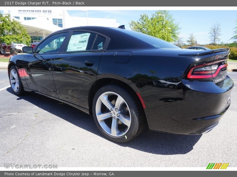 Pitch-Black / Black 2017 Dodge Charger R/T