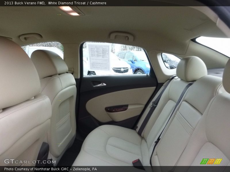 White Diamond Tricoat / Cashmere 2013 Buick Verano FWD