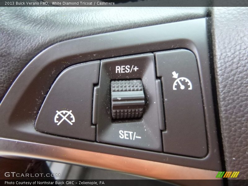 White Diamond Tricoat / Cashmere 2013 Buick Verano FWD