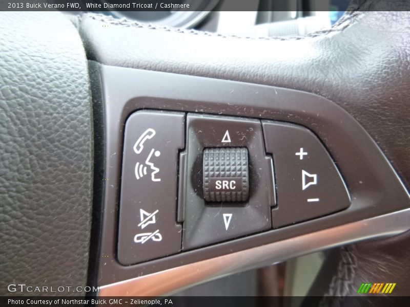 White Diamond Tricoat / Cashmere 2013 Buick Verano FWD