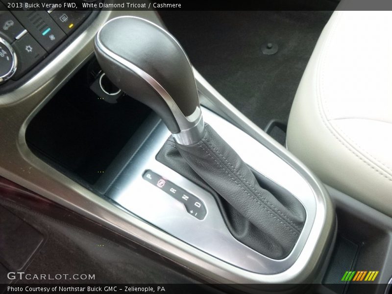 White Diamond Tricoat / Cashmere 2013 Buick Verano FWD