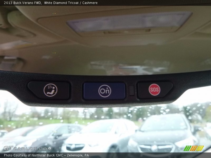 White Diamond Tricoat / Cashmere 2013 Buick Verano FWD