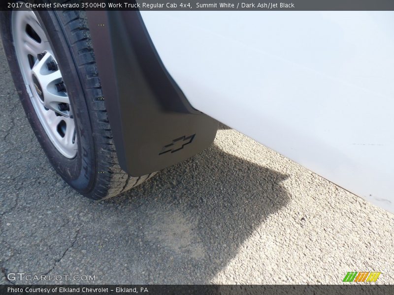 Summit White / Dark Ash/Jet Black 2017 Chevrolet Silverado 3500HD Work Truck Regular Cab 4x4