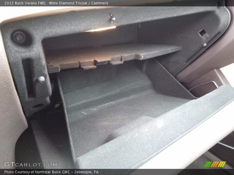 White Diamond Tricoat / Cashmere 2013 Buick Verano FWD