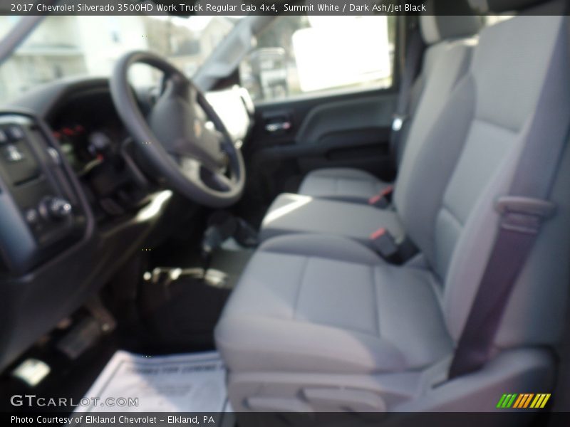 Summit White / Dark Ash/Jet Black 2017 Chevrolet Silverado 3500HD Work Truck Regular Cab 4x4