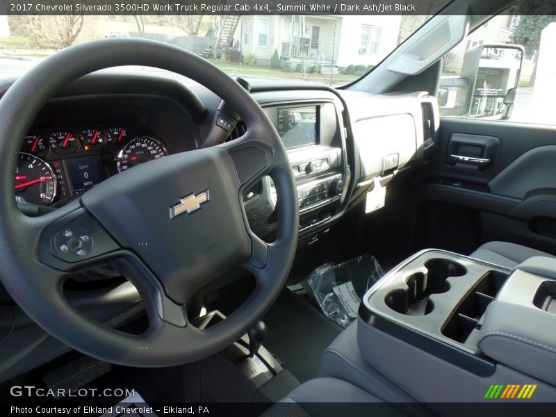 Summit White / Dark Ash/Jet Black 2017 Chevrolet Silverado 3500HD Work Truck Regular Cab 4x4