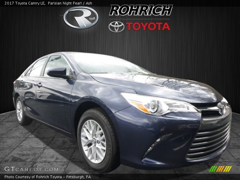 Parisian Night Pearl / Ash 2017 Toyota Camry LE