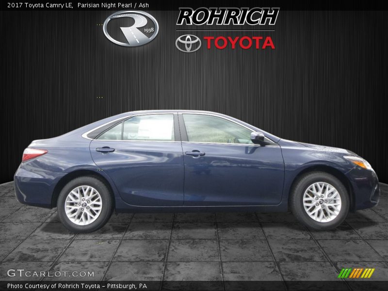 Parisian Night Pearl / Ash 2017 Toyota Camry LE