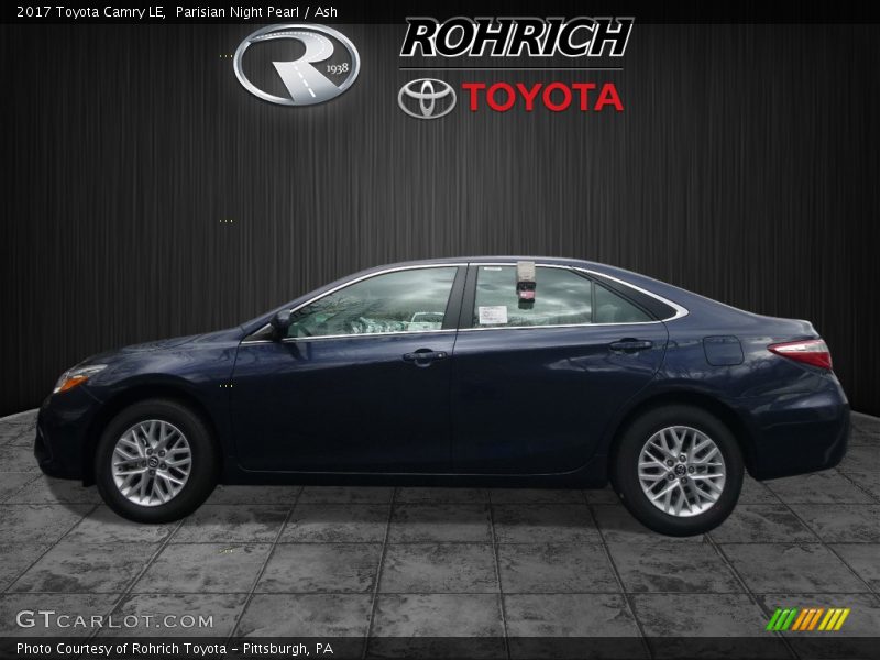 Parisian Night Pearl / Ash 2017 Toyota Camry LE