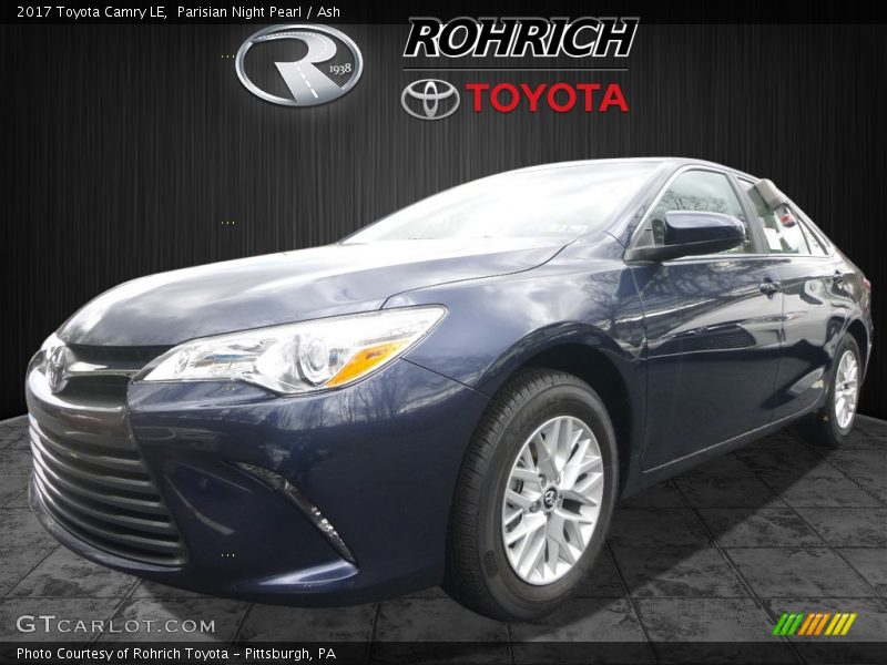 Parisian Night Pearl / Ash 2017 Toyota Camry LE