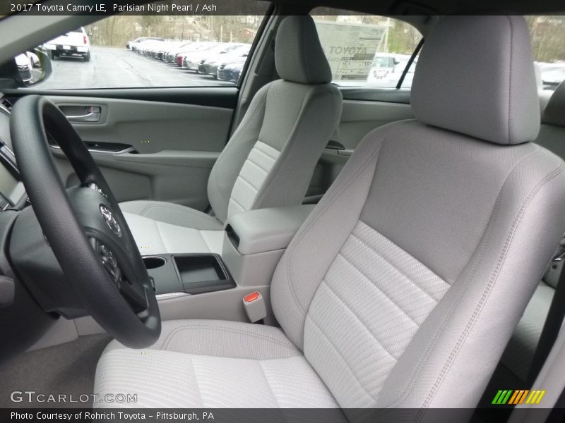 Parisian Night Pearl / Ash 2017 Toyota Camry LE