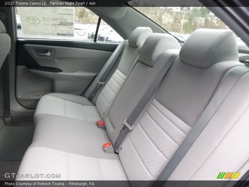 Parisian Night Pearl / Ash 2017 Toyota Camry LE