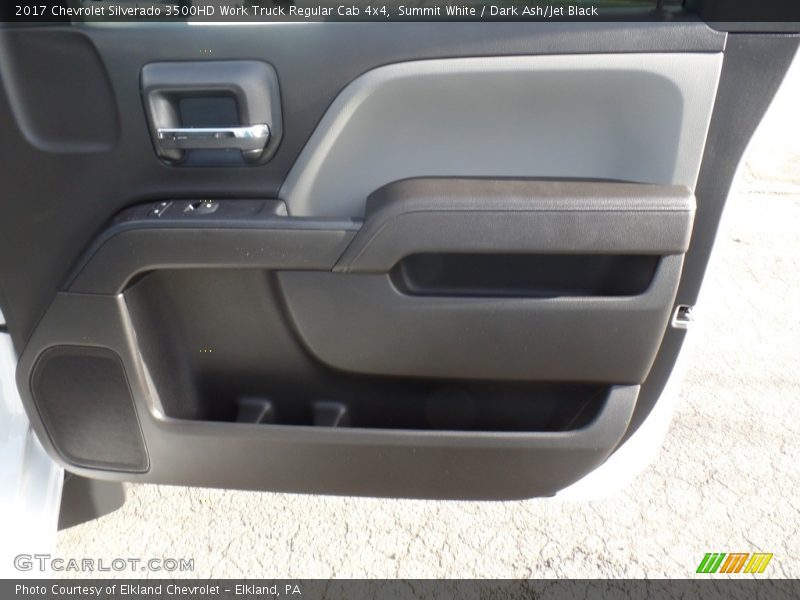 Summit White / Dark Ash/Jet Black 2017 Chevrolet Silverado 3500HD Work Truck Regular Cab 4x4