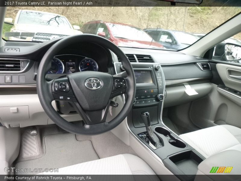 Parisian Night Pearl / Ash 2017 Toyota Camry LE