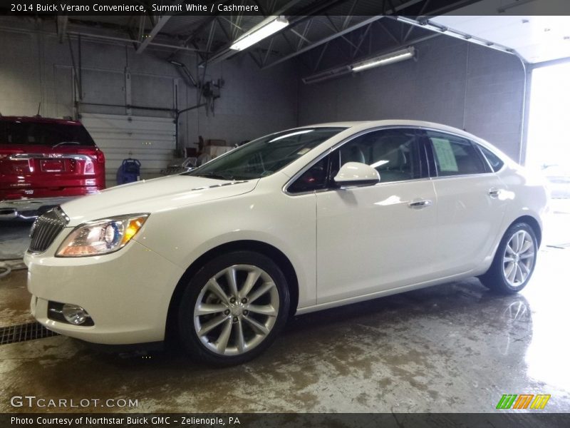 Summit White / Cashmere 2014 Buick Verano Convenience