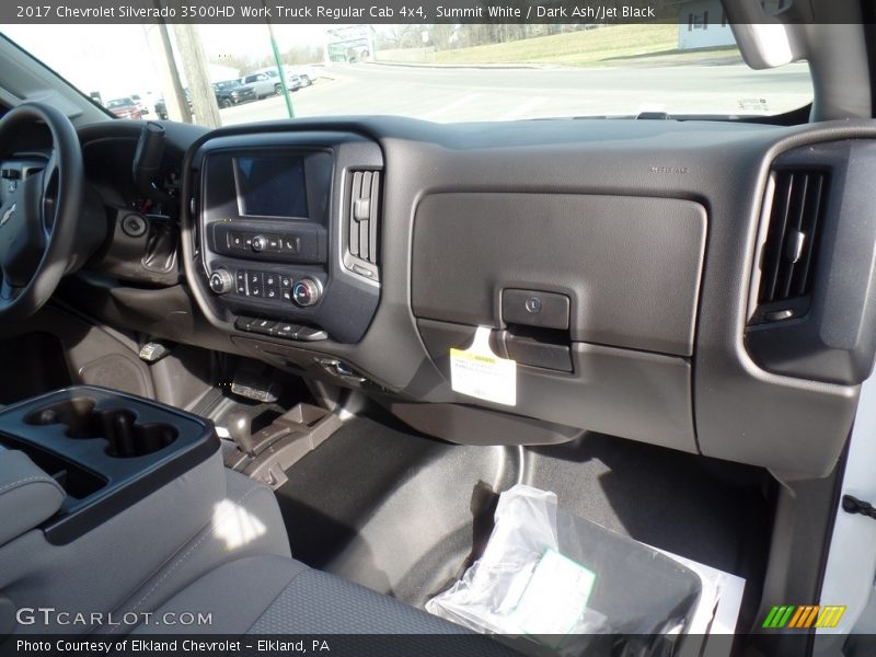 Summit White / Dark Ash/Jet Black 2017 Chevrolet Silverado 3500HD Work Truck Regular Cab 4x4