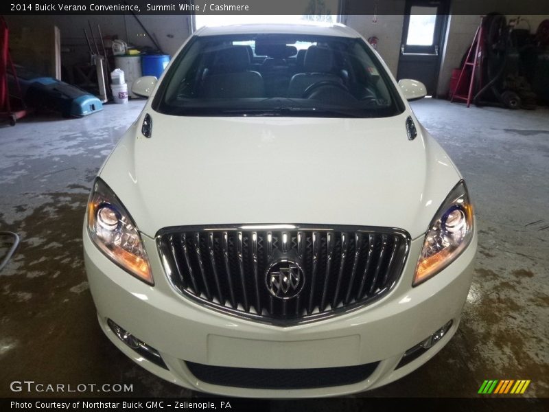 Summit White / Cashmere 2014 Buick Verano Convenience