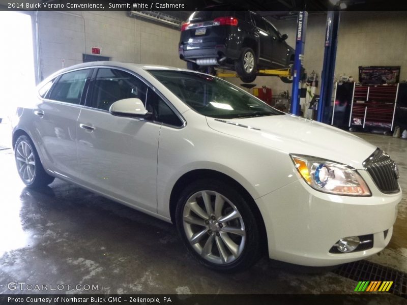 Summit White / Cashmere 2014 Buick Verano Convenience
