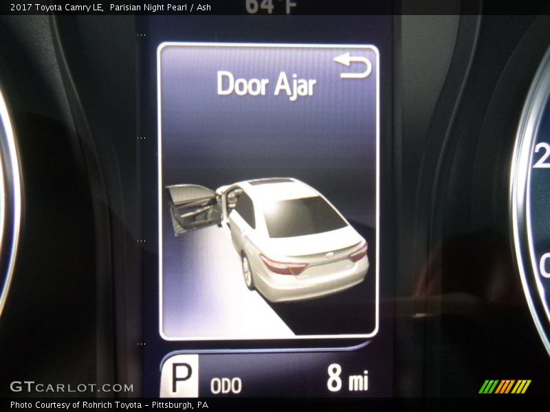 Parisian Night Pearl / Ash 2017 Toyota Camry LE