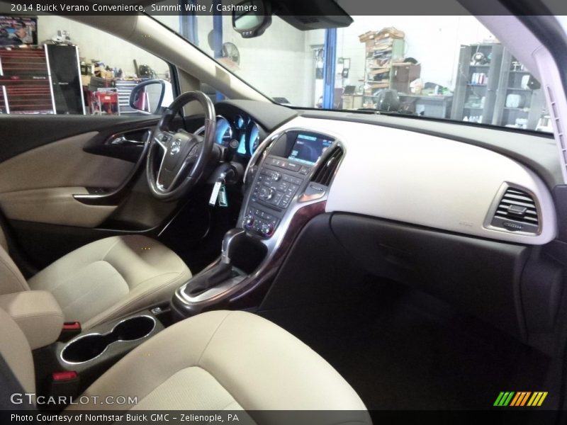 Summit White / Cashmere 2014 Buick Verano Convenience