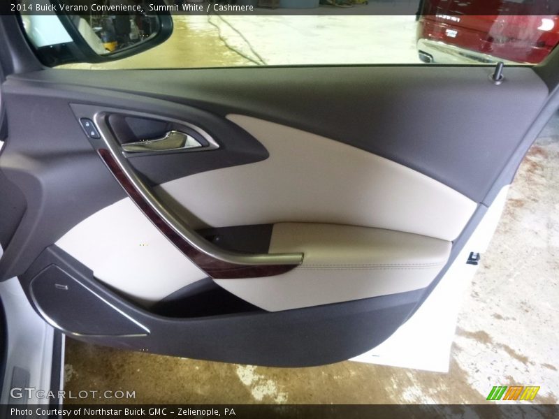 Summit White / Cashmere 2014 Buick Verano Convenience