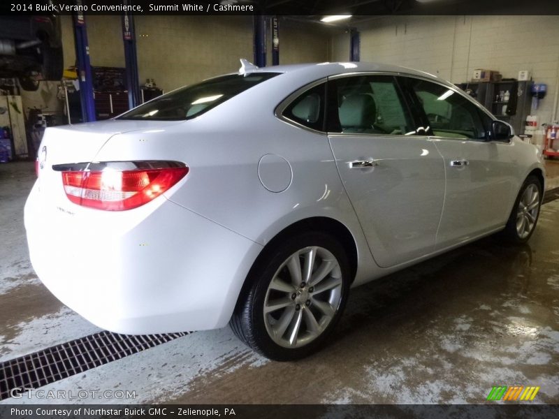 Summit White / Cashmere 2014 Buick Verano Convenience
