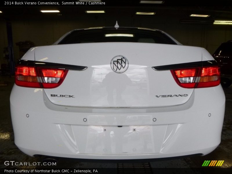 Summit White / Cashmere 2014 Buick Verano Convenience