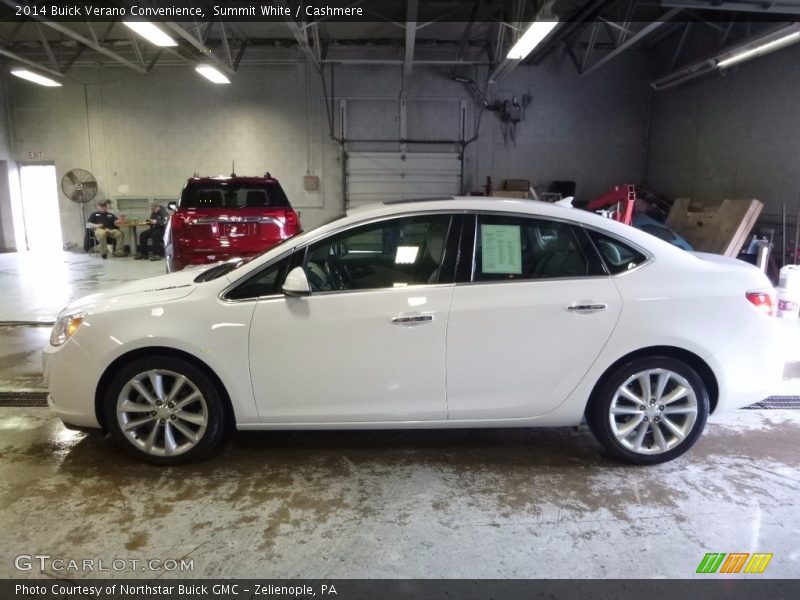 Summit White / Cashmere 2014 Buick Verano Convenience