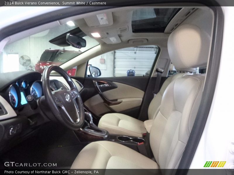 Summit White / Cashmere 2014 Buick Verano Convenience