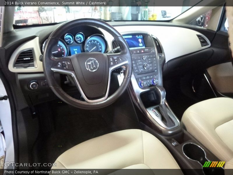 Summit White / Cashmere 2014 Buick Verano Convenience