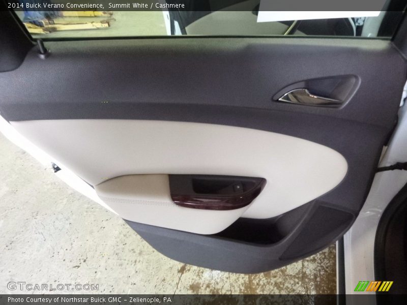 Summit White / Cashmere 2014 Buick Verano Convenience