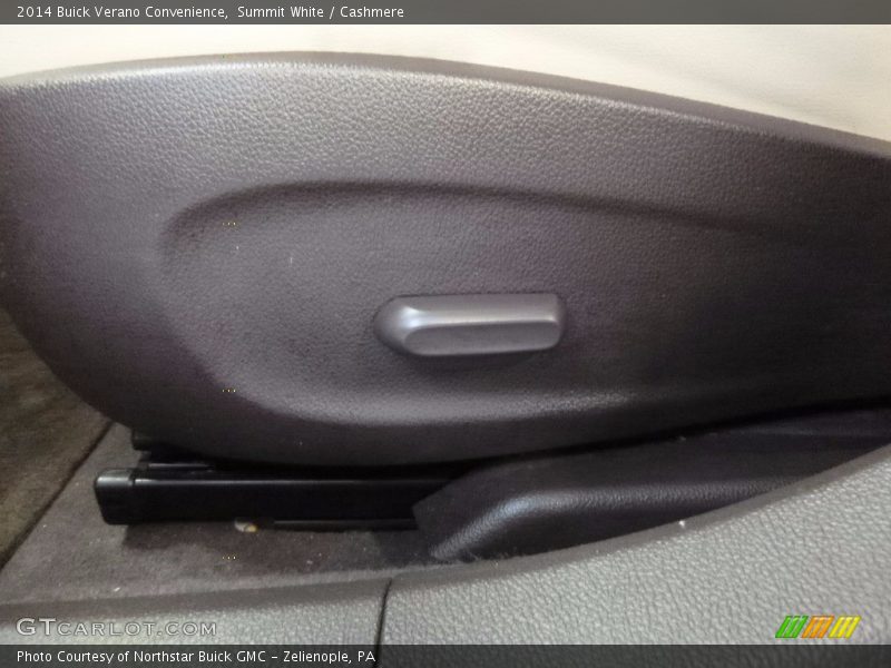 Summit White / Cashmere 2014 Buick Verano Convenience