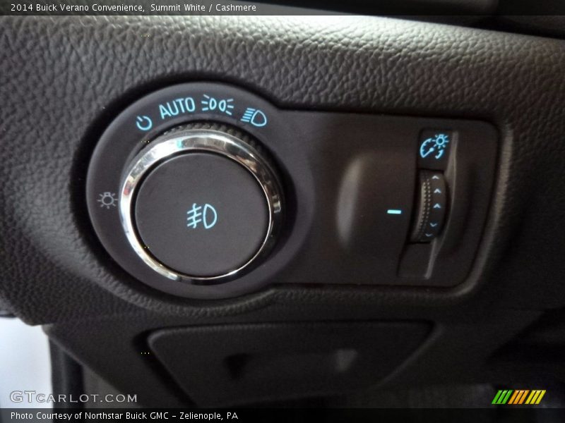 Summit White / Cashmere 2014 Buick Verano Convenience