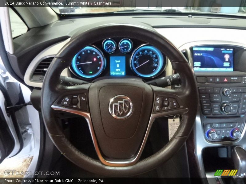 Summit White / Cashmere 2014 Buick Verano Convenience
