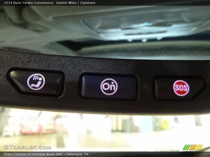 Summit White / Cashmere 2014 Buick Verano Convenience