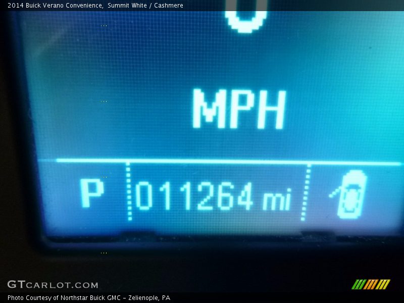 Summit White / Cashmere 2014 Buick Verano Convenience