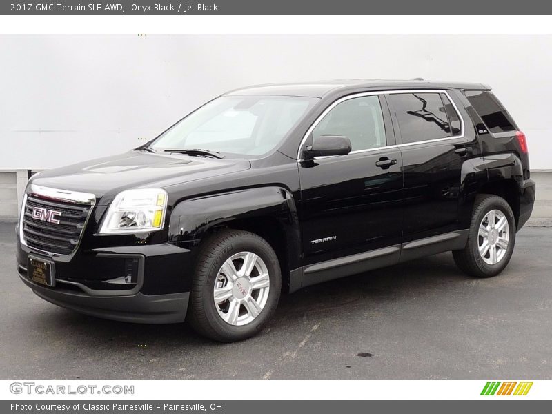 Onyx Black / Jet Black 2017 GMC Terrain SLE AWD