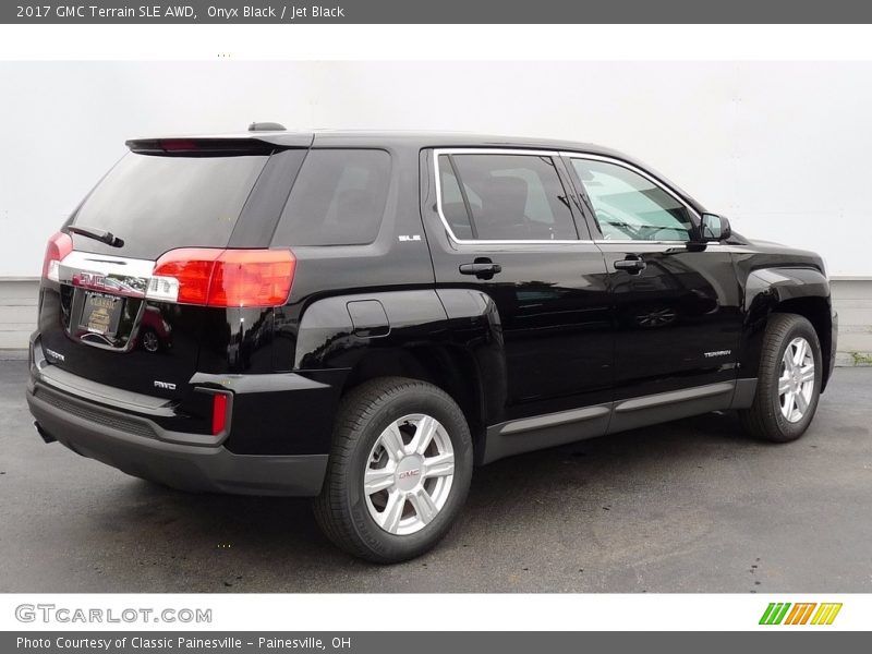 Onyx Black / Jet Black 2017 GMC Terrain SLE AWD